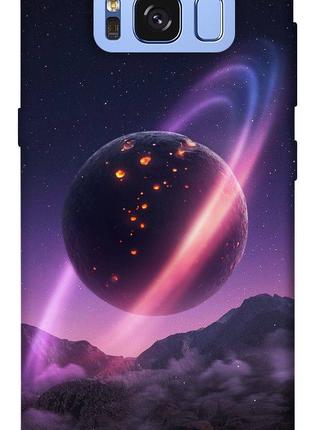 Чехол itsPrint Сатурн для Samsung G950 Galaxy S8