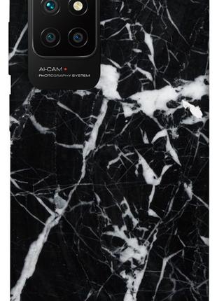 Чехол itsPrint Черный мрамор 4 для Xiaomi Redmi 10