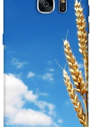 Чехол itsPrint Пшеница для Samsung G935F Galaxy S7 Edge