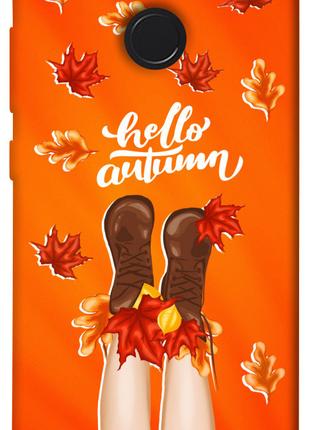 Чехол itsPrint Hello autumn для Xiaomi Redmi 4X
