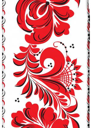 Чехол itsPrint Червона вишиванка для Apple iPhone 6/6s (4.7")
