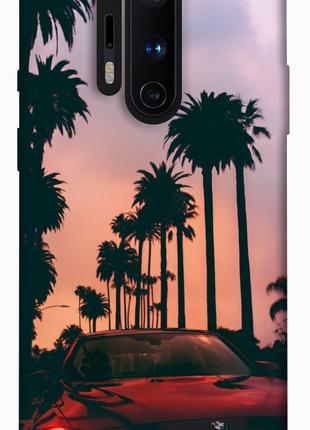Чехол itsPrint BMW at sunset для OnePlus 8 Pro