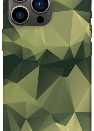 Чехол itsPrint Треугольный камуфляж 2 для Apple iPhone 13 Pro ...