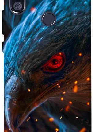Чехол itsPrint Огненный орел для Xiaomi Redmi Note 5 Pro / Not...