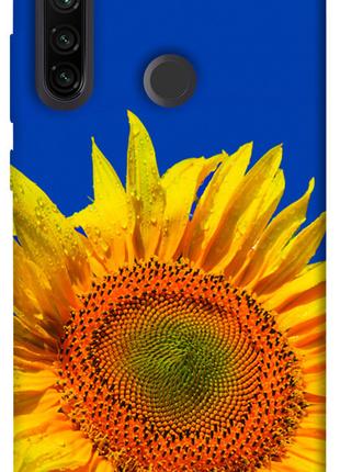 Чехол itsPrint Sunflower для Xiaomi Redmi Note 8T