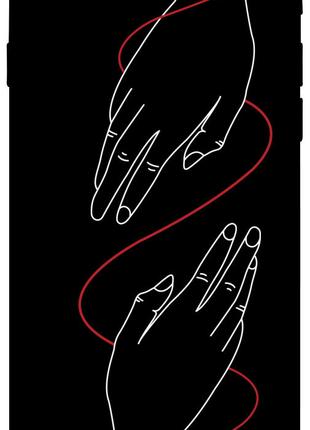 Чехол itsPrint Плетение рук для Apple iPhone 7 / 8 (4.7")