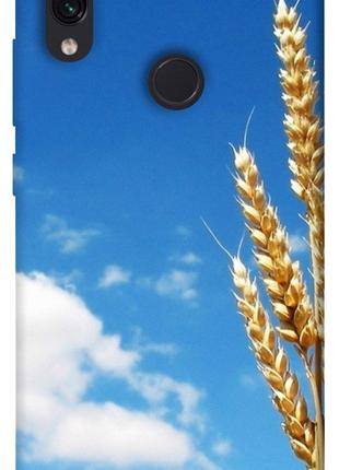 Чехол itsPrint Пшеница для Xiaomi Redmi Note 7 / Note 7 Pro / ...