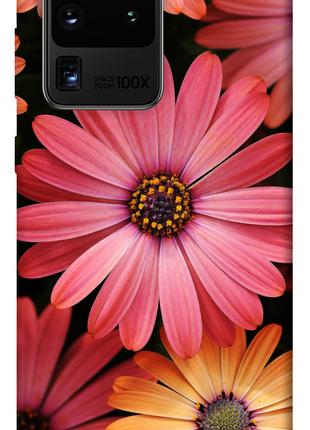 Чехол itsPrint Осенние цветы для Samsung Galaxy S20 Ultra
