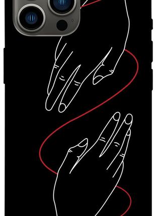 Чехол itsPrint Плетение рук для Apple iPhone 13 Pro Max (6.7")