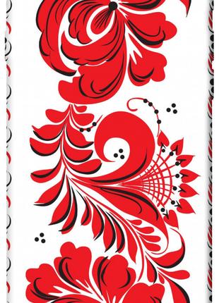 Чехол itsPrint Червона вишиванка для Apple iPhone 7 / 8 (4.7")