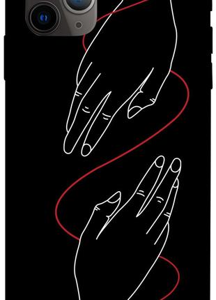 Чехол itsPrint Плетение рук для Apple iPhone 11 Pro (5.8")