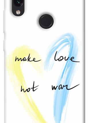 Чохол itsPrint Make love not war для Xiaomi Redmi Note 7 / Not...