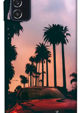 Чехол itsPrint BMW at sunset для Samsung Galaxy M52
