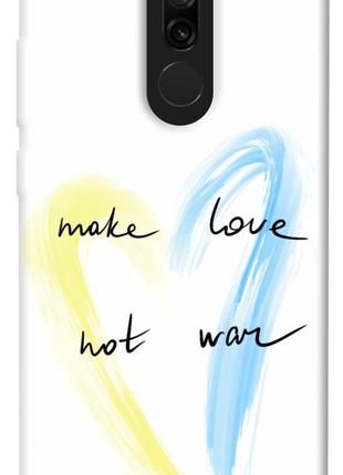 Чехол itsPrint Make love not war для Xiaomi Redmi 8