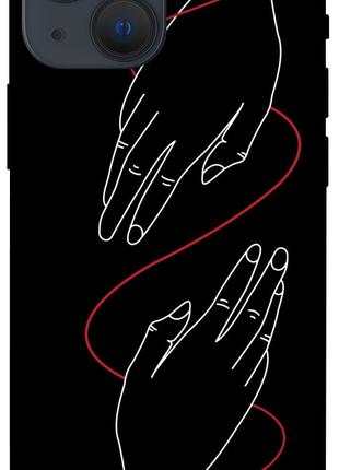 Чехол itsPrint Плетение рук для Apple iPhone 13 mini (5.4")