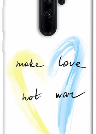 Чехол itsPrint Make love not war для Xiaomi Redmi Note 8 Pro