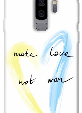 Чехол itsPrint Make love not war для Samsung Galaxy S9+