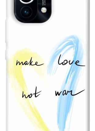 Чехол itsPrint Make love not war для Xiaomi Mi 11