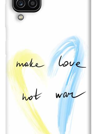 Чехол itsPrint Make love not war для Samsung Galaxy A12