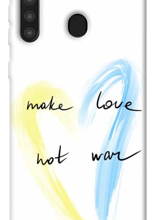 Чехол itsPrint Make love not war для Samsung Galaxy A21