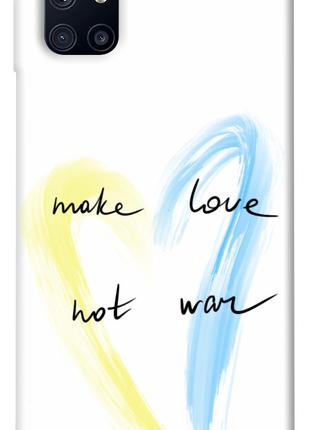 Чехол itsPrint Make love not war для Samsung Galaxy M31s