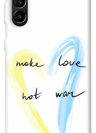 Чохол itsPrint Make love not war для Samsung Galaxy S21+