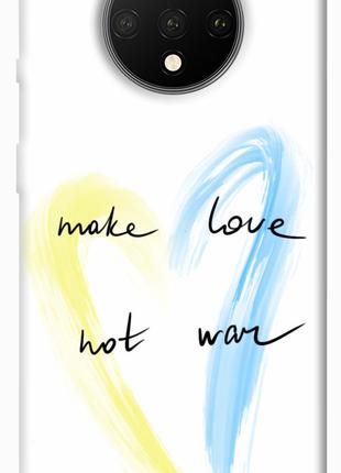 Чохол itsPrint Make love not war для OnePlus 7T