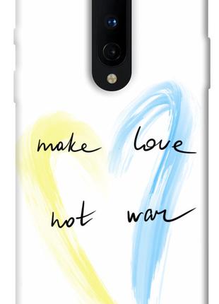 Чохол itsPrint Make love not war для OnePlus 8