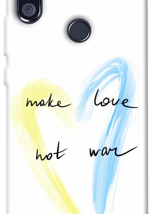 Чехол itsPrint Make love not war для Xiaomi Redmi Note 5 Pro /...