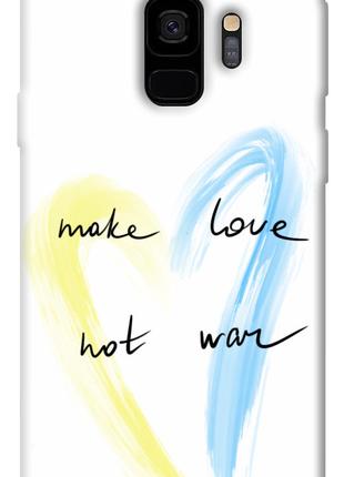Чехол itsPrint Make love not war для Samsung Galaxy S9