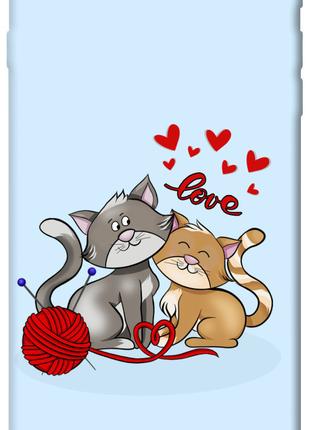 Чехол itsPrint Два кота Love для Apple iPhone 7 plus / 8 plus ...
