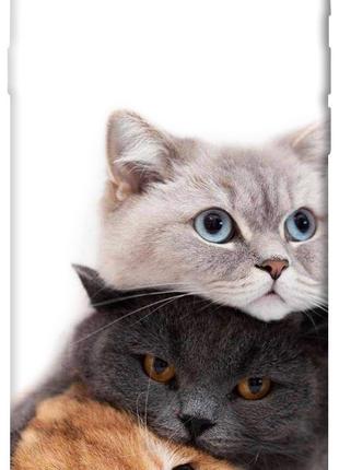 Чехол itsPrint Три кота для Apple iPhone 7 / 8 (4.7")