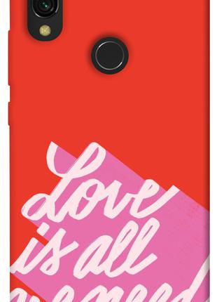Чехол itsPrint Love is all need для Xiaomi Redmi 7