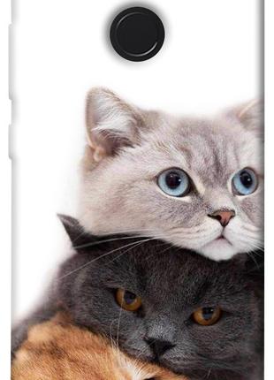 Чехол itsPrint Три кота для Xiaomi Redmi 4X