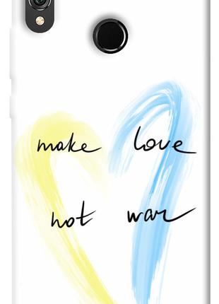 Чохол itsPrint Make love not war для Huawei Honor 8X