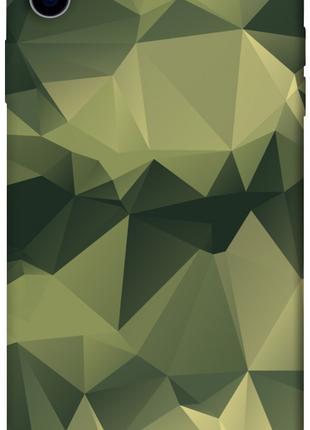 Чехол itsPrint Треугольный камуфляж 2 для Apple iPhone XS Max ...
