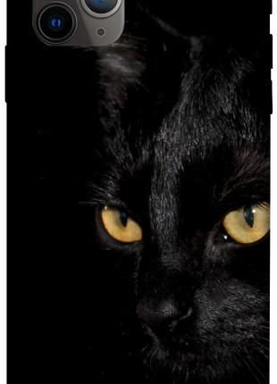 Чехол itsPrint Черный кот для Apple iPhone 11 Pro (5.8")