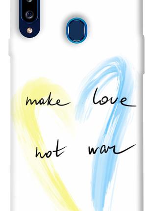 Чехол itsPrint Make love not war для Samsung Galaxy A20s