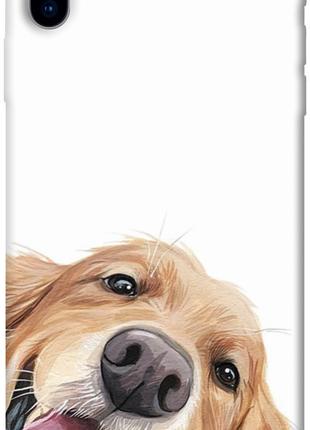Чехол itsPrint Funny dog для Apple iPhone X (5.8")