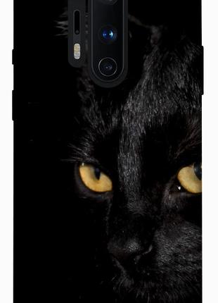 Чехол itsPrint Черный кот для OnePlus 8 Pro