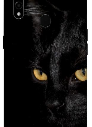 Чехол itsPrint Черный кот для Oppo A31