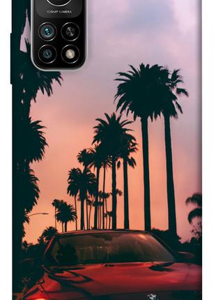 Чехол itsPrint BMW at sunset для Xiaomi Mi 10T Pro