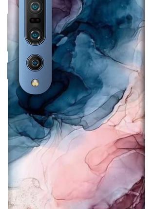 Чехол itsPrint Розово-голубые разводы для Xiaomi Mi 10 / Mi 10...