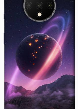 Чехол itsPrint Сатурн для OnePlus 7T