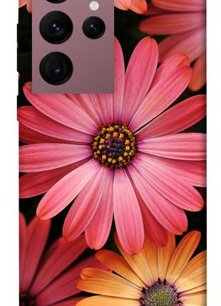 Чехол itsPrint Осенние цветы для Samsung Galaxy S22 Ultra