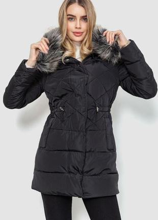 Куртка женская, цвет черный, 235r8803-3