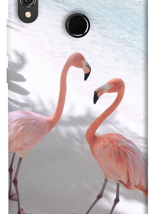 Чехол itsPrint Flamingos для Huawei Honor 8X