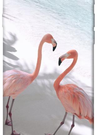 Чехол itsPrint Flamingos для Apple iPhone 7 / 8 (4.7")