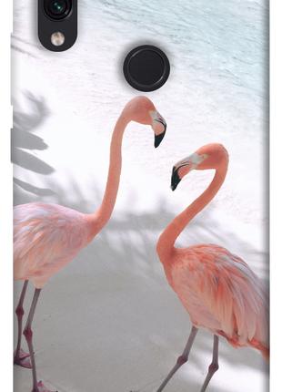 Чехол itsPrint Flamingos для Xiaomi Redmi Note 7 / Note 7 Pro ...