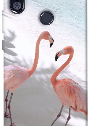 Чехол itsPrint Flamingos для Xiaomi Redmi Note 5 Pro / Note 5 ...